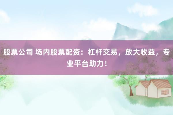 股票公司 场内股票配资：杠杆交易，放大收益，专业平台助力！