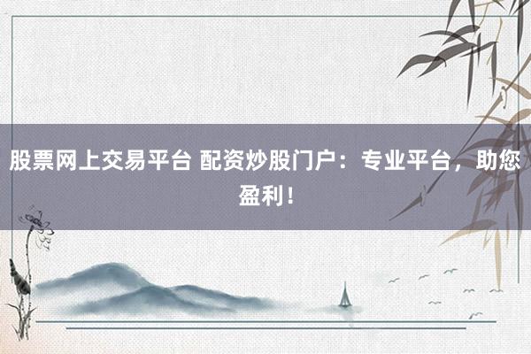 股票网上交易平台 配资炒股门户：专业平台，助您盈利！